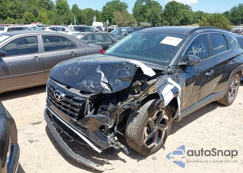 2022 Hyundai Tucson Sel from USA, damaged, VIN 5NMJF3AE9NH070523